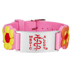 Child Titanium Medical ID Bracelet